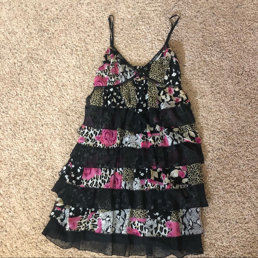 Express layered dress